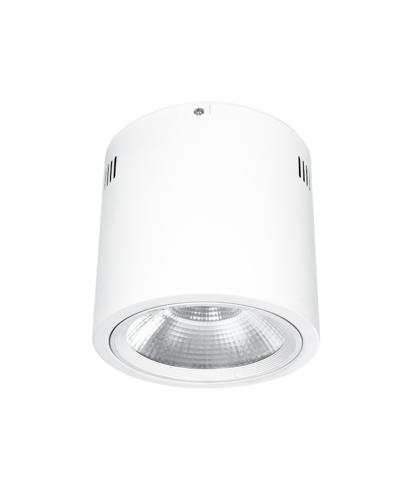 GloboStar® 999-0004 Φωτιστικό Σποτ Οροφής Downlight 30W 3000lm 24° AC 220-240V IP20 Θερμό Λευκό 3000K